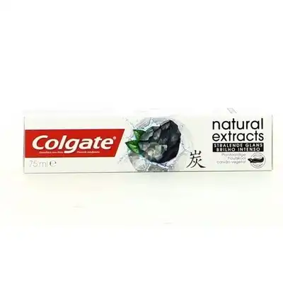 Colgate Colgate Naturals Carbón, 75 ml - Colgate - Comparador de precios