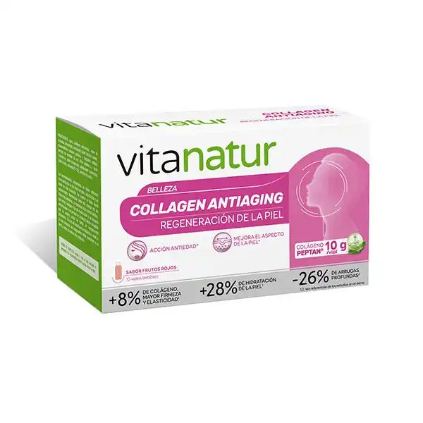 Collagen Antiaging - Vitanatur - Comparador de precios