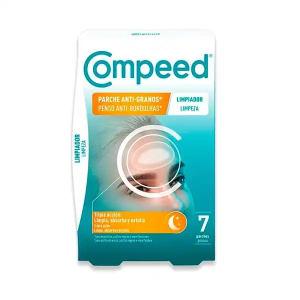 Compeed - Parches Anti-granos Limpiador Triple Acción Día 7 Uds - Compeed - Comparador de precios
