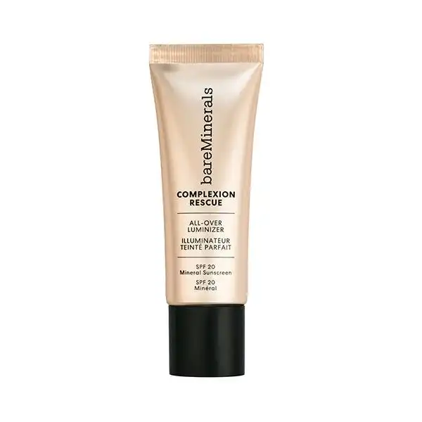 Complexion Rescue All-Over Luminizer Spf 20 Pink Pearl? - bareMinerals - Comparador de precios