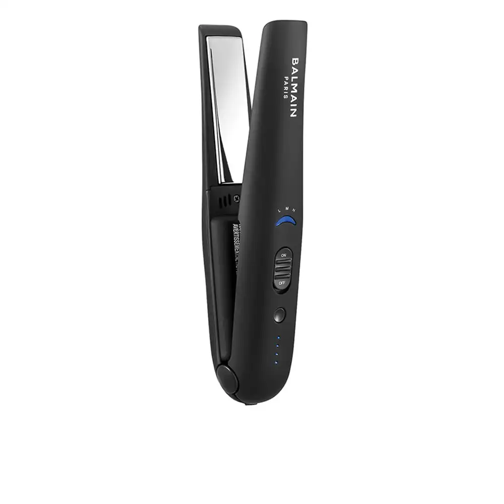 Cordless straightener Eu plug #black - Balmain Hair - Comparador de precios