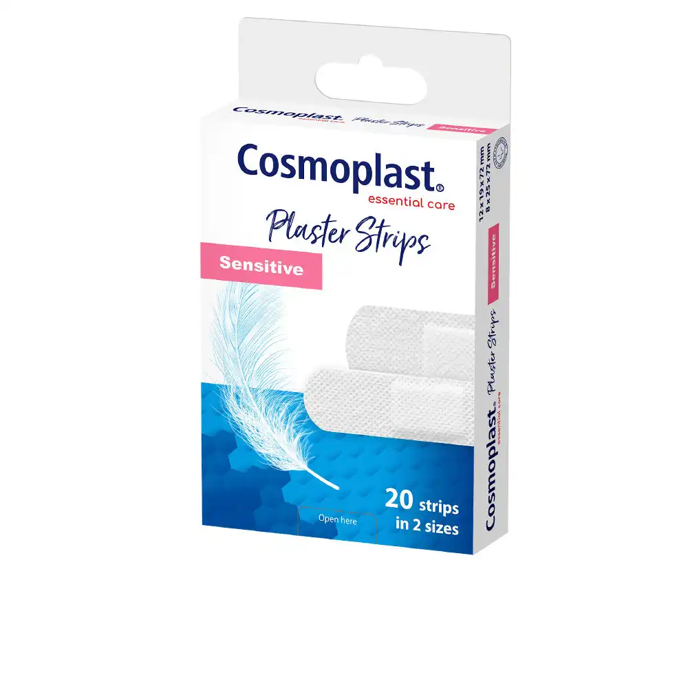 Cosmoplast apósitos sensitive quick-zip 20 u - Cosmoplast - Comparador de precios