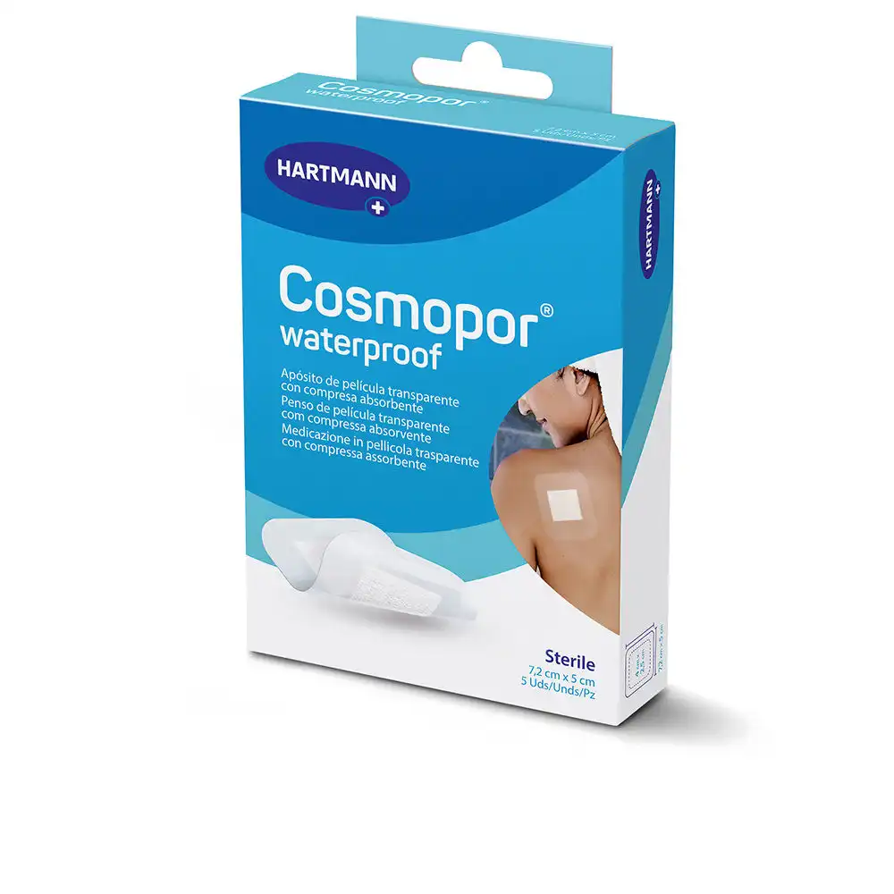 Cosmopor waterproof 7,2x5 5 u - Hartmann - Comparador de precios