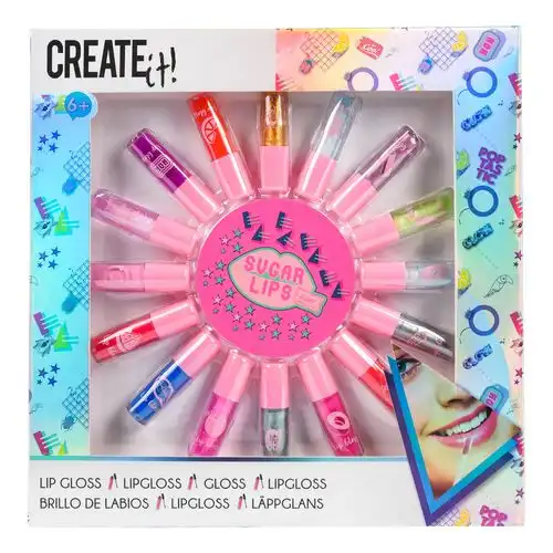 Create It Mini Lip Gloss Set 1 und Set de glosses - Create It - Comparador de precios
