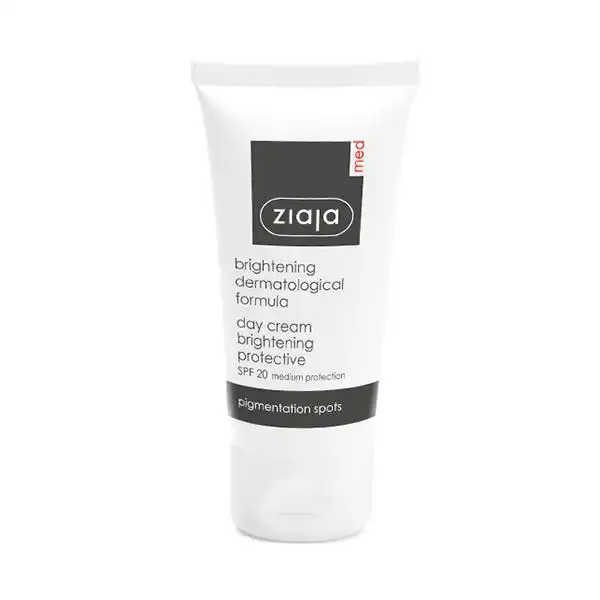 Crema De Dia Blanqueadora Y Protectora Spf20 - ZIAJA MED - Comparador de precios
