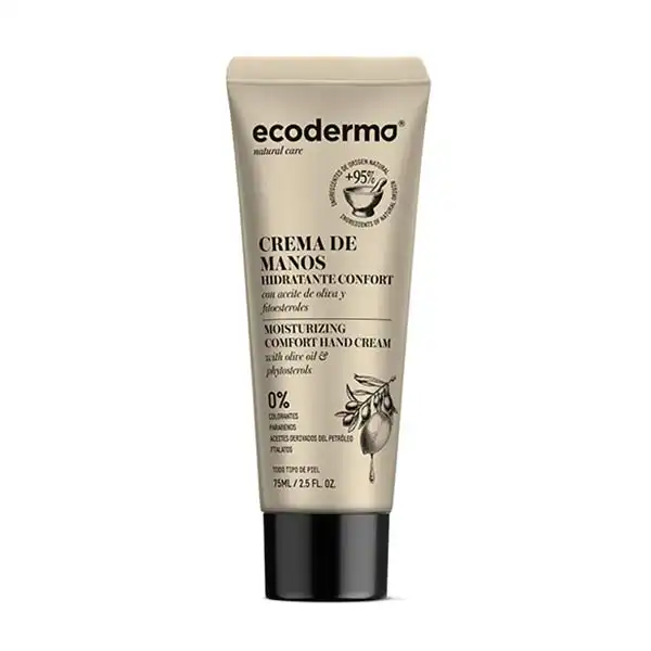 Crema De Manos Hidratante Confort - ECODERMA - Comparador de precios