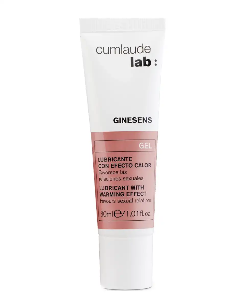 Cumlaude Lab - Gel Lubricante Efecto Calor Ginesens 30 Ml - Cumlaude Lab - Comparador de precios