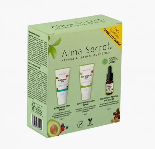 Curly & Extreme & Botanical Rescue - Alma Secret - Comparador de precios