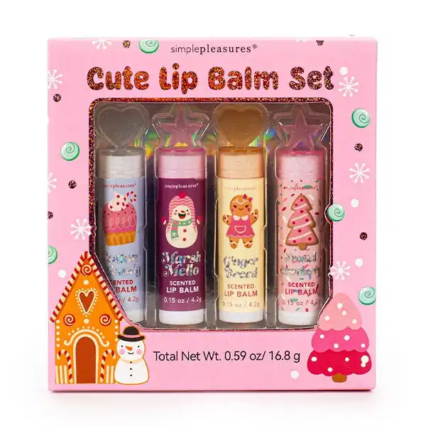 Cute Lip Balm Set - KIDS CUTIES - Comparador de precios