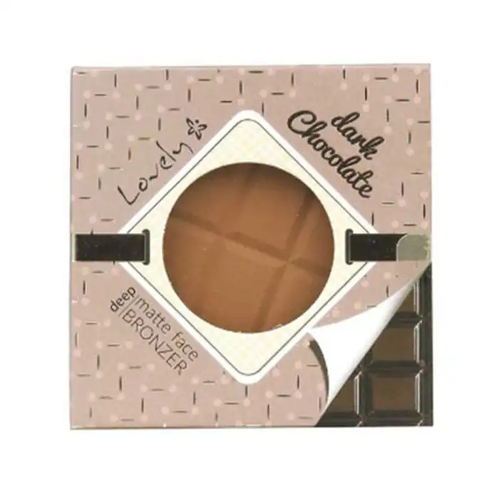 Dark Chocolate Powder Polvos Bronceadores Matte 9 gr - Lovely Makeup - Comparador de precios