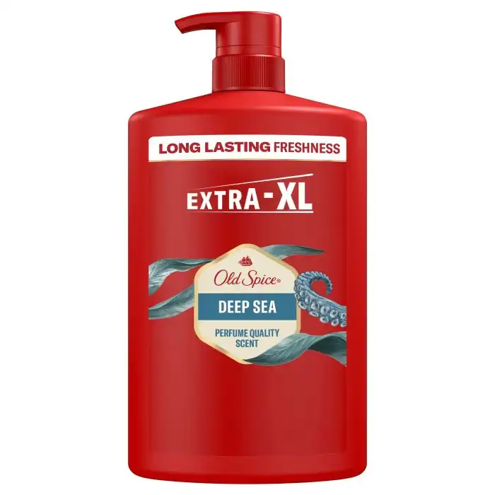 Deep Sea Gel de Ducha 1000 ml - Old Spice - Comparador de precios