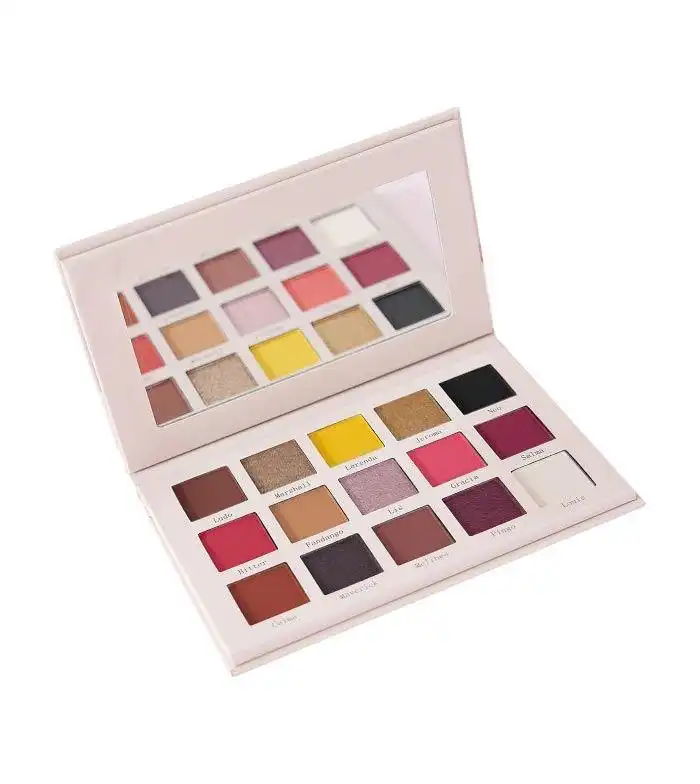 Diana Piriz Cosmetics - Paleta de sombras The First Palette - Diana Piriz Cosmetics - Comparador de precios