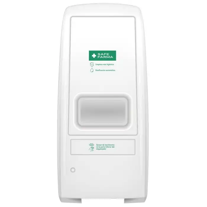 Dispensador Automático Gel Higienizante 1000 ml - Safe Farma - Comparador de precios