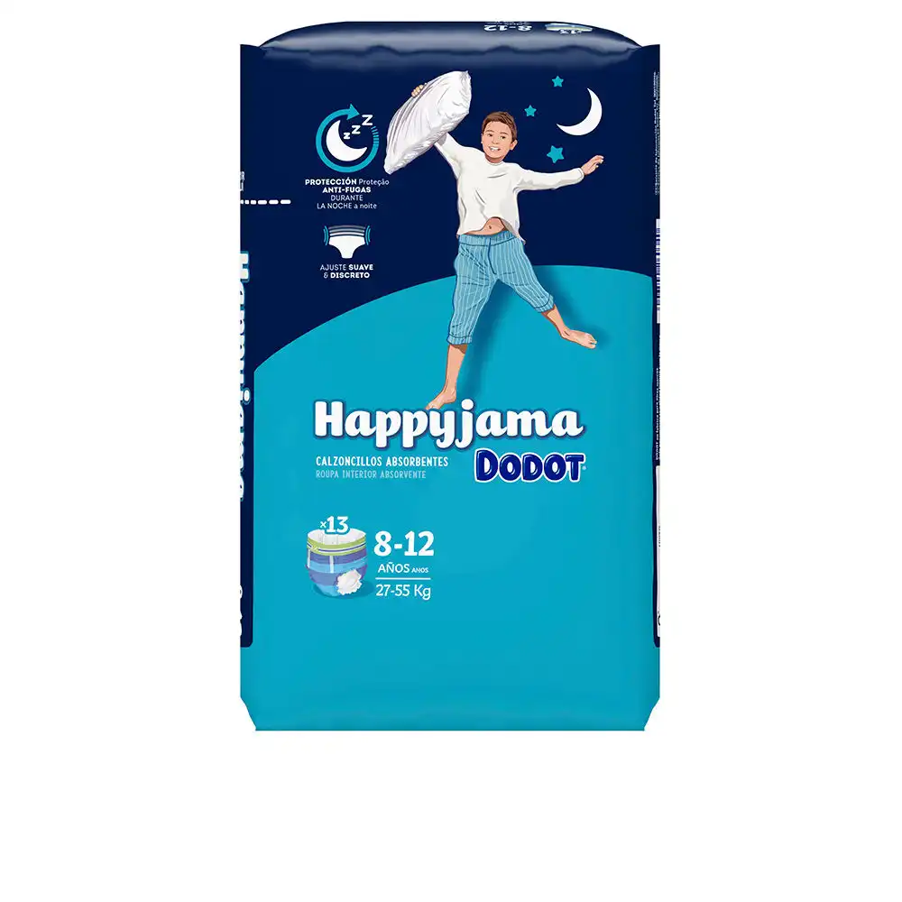 Dodot Happyjama Niño T-8 calzoncillo 8-12 años 13 u - Dodot - Comparador de precios
