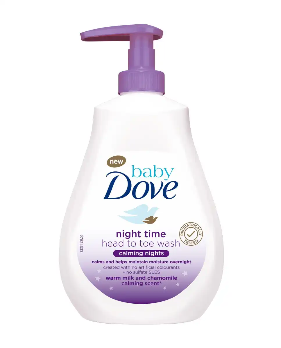 DOVE - Gel De Ducha Night Time Noches Tranquilas Baby - DOVE - Comparador de precios