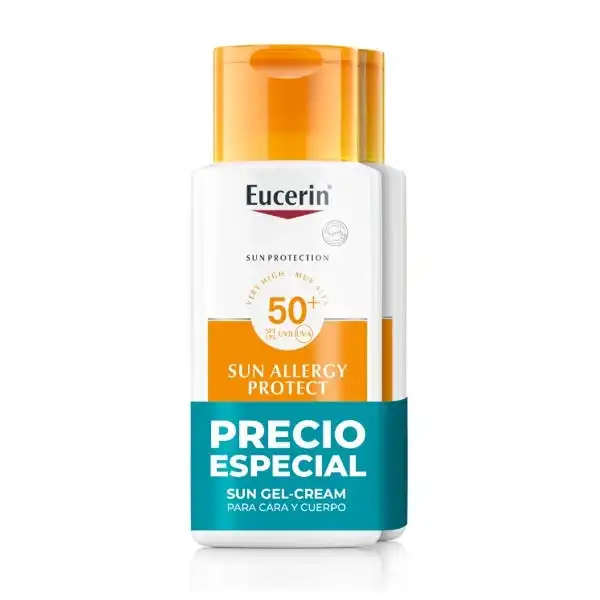 Duplo Allergy Gel-Crema SPF50+ - Eucerin - Comparador de precios