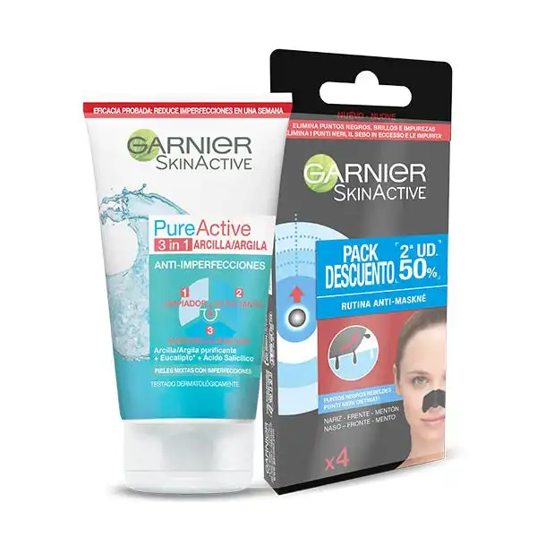 Duplo Pure Active - Garnier - Comparador de precios