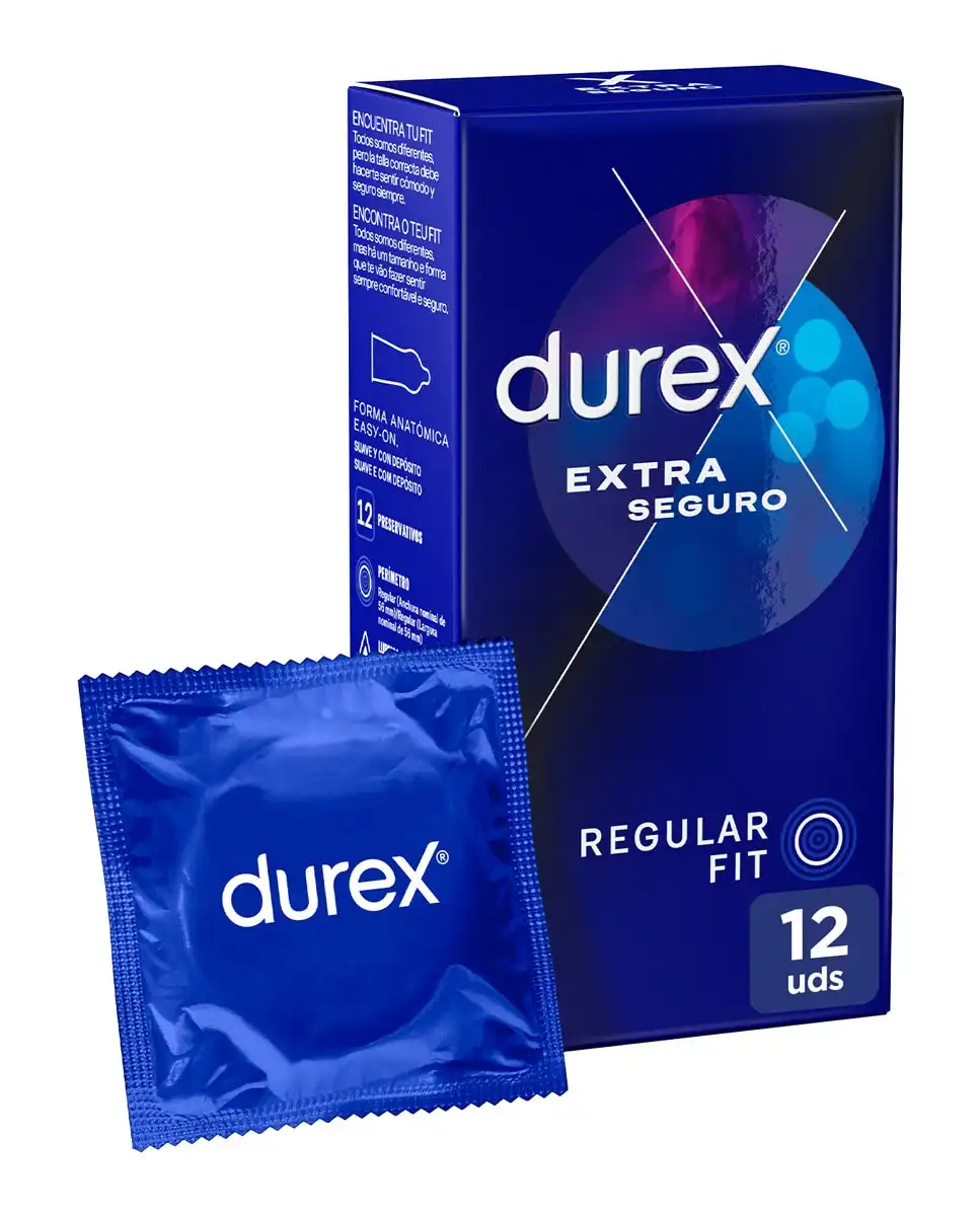 Durex - Preservativos Extra Seguro - Durex - Comparador de precios