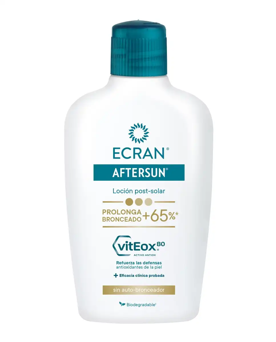 Ecran - Loción Post-solar Reparadora Prolonga El Bronceado Aftersun - Ecran - Comparador de precios