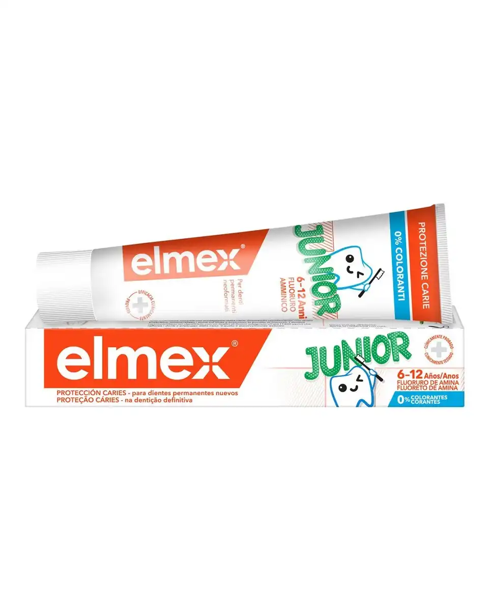 Elmex - Pasta De Dientes Infantil Junior 75 ml Elmex®. - Elmex - Comparador de precios
