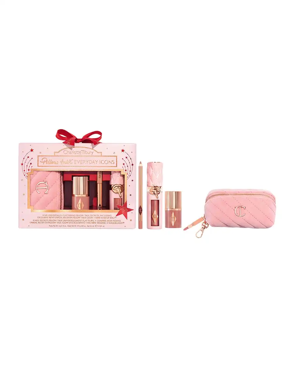 Estuche de Regalo Pillow Talk Everyday Icons de Charlotte Tilbury - Charlotte Tilbury - Comparador de precios