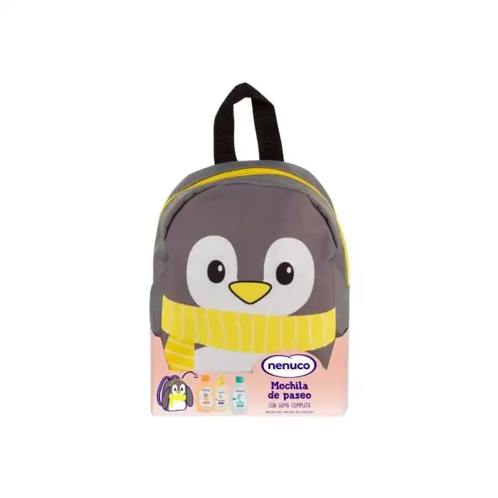 Estuche Mochila 3 Piezas  Nenuco - Nenuco - Comparador de precios