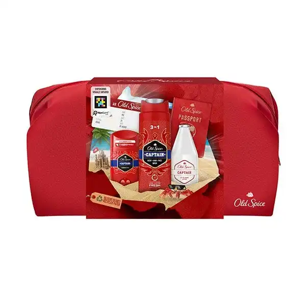 Estuche Traveller - Old Spice - Comparador de precios