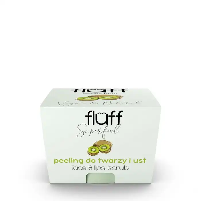 Exfoliante Facial y Labial de Kiwi 80 gr - Fluff - Comparador de precios