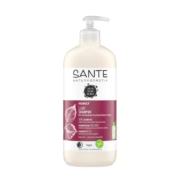 Family Champú Brillo Abedul & Proteina Vegetal - SANTE - Comparador de precios