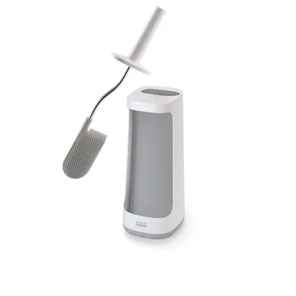 Flex plus toilet brush with storage caddy #grey/white 1 u - Joseph Joseph - Comparador de precios