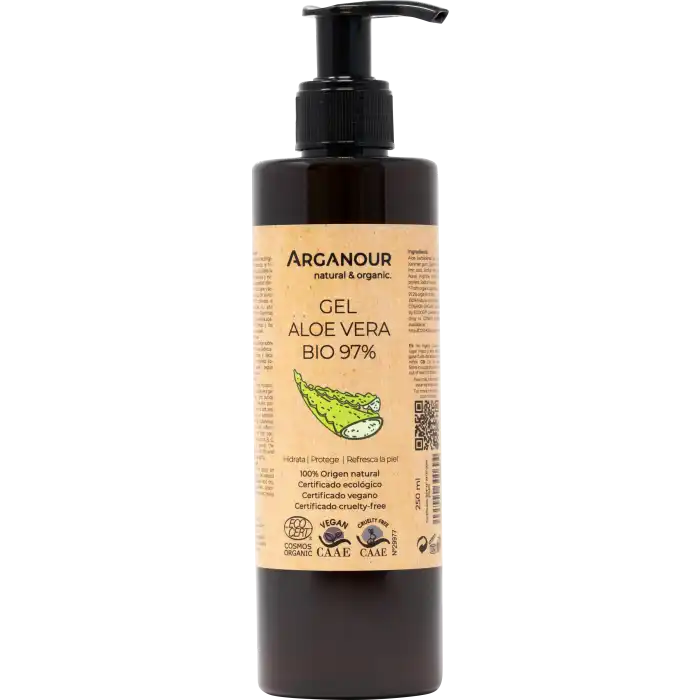 Gel Aloe Vera 100% Natural Bio 250 ml - Arganour - Comparador de precios