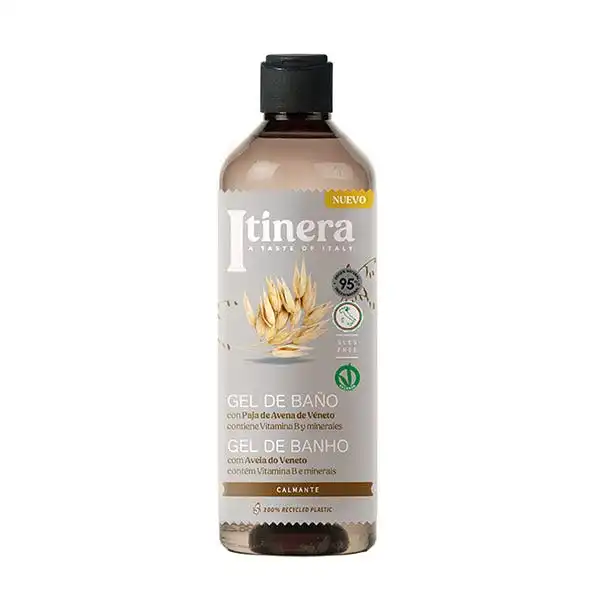 Gel Corporal Con Paja De Avena - ITINERA - Comparador de precios