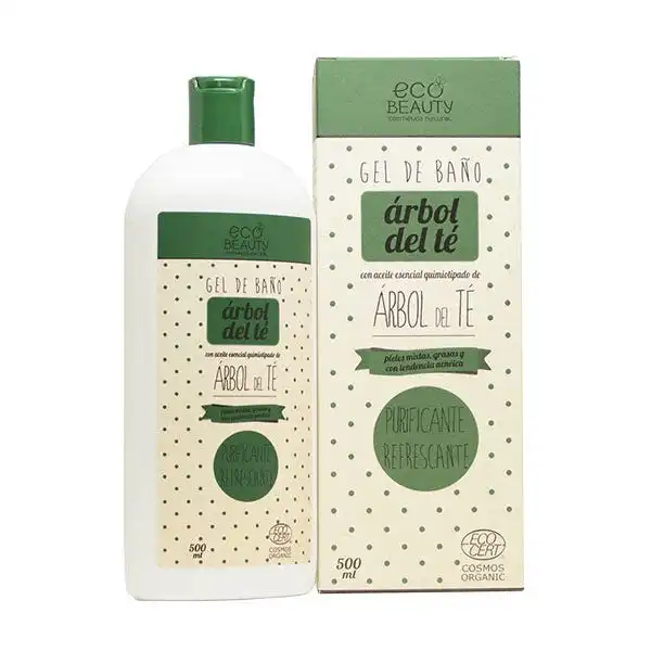 Gel De Baño Ãrbol Del Té - ECO BEAUTY - Comparador de precios