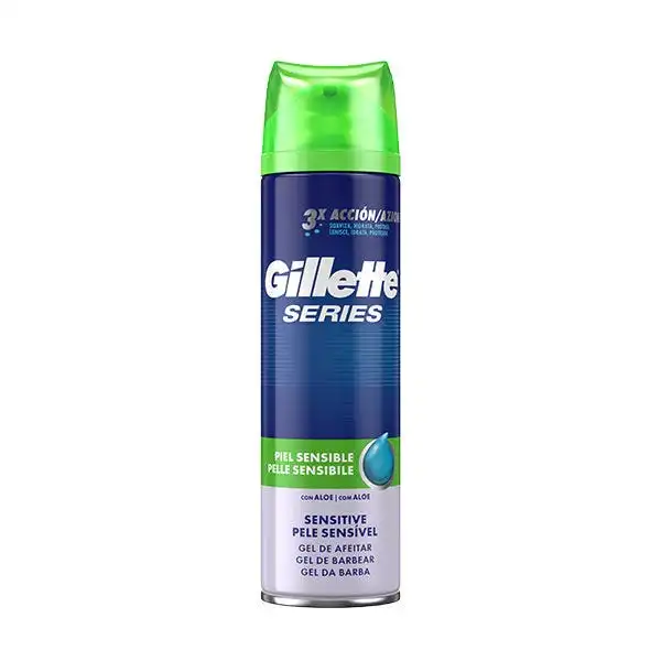 Gel Series 3X - Gillette - Comparador de precios