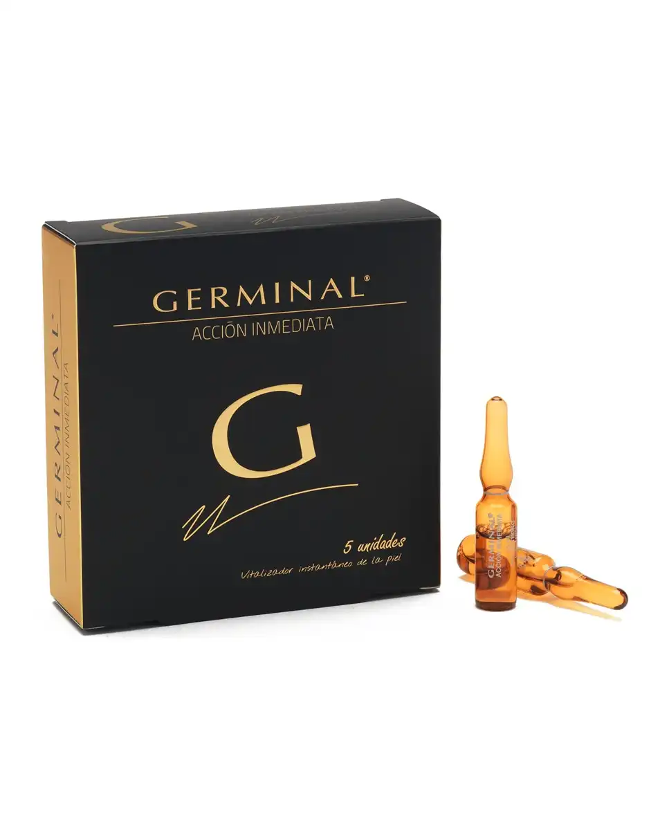 Germinal - 5 Ampollas Acción Inmediata - Germinal - Comparador de precios
