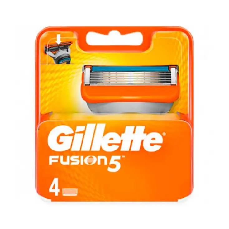 Gillette Fusion 5 4 und Recambio - Gillette - Comparador de precios