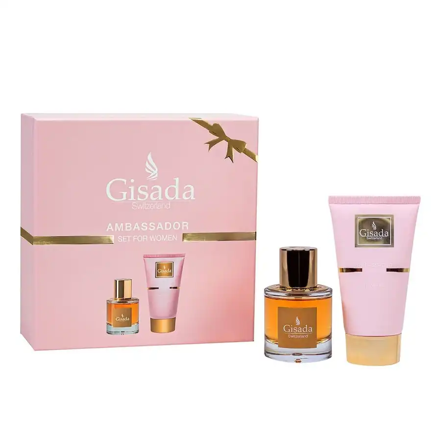 Gisada Ambassador Estuche Gisada Ambassador Woman Eau de Parfum, 50 ml - Gisada - Comparador de precios