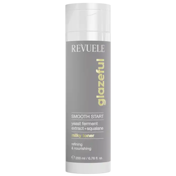Glazeful Smooth Start Milky Toner Extracto Fermento de Levadura + Escualeno 200 ml - Revuele - Comparador de precios