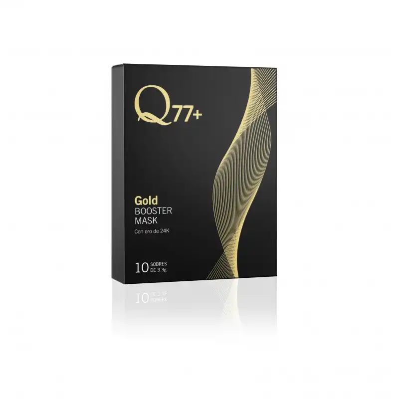 Gold booster mask 33g - Q77+ - Comparador de precios