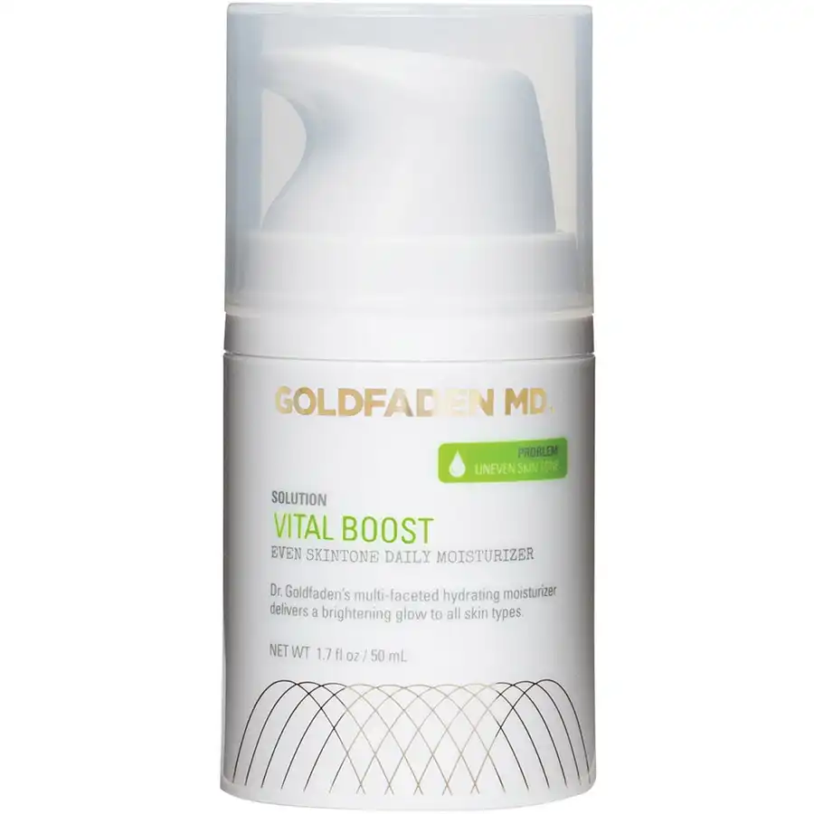 Goldfaden - Vital Boost - Even Skintone Daily Moisturizer Cremas de día 50 ml unisex - Goldfaden - Comparador de precios
