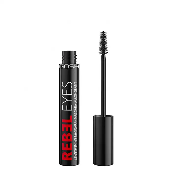 Gosh - Máscara de pestañas Rebel Eyes Lenghtening Mascara - 001: Extreme Black - GOSH - Comparador de precios