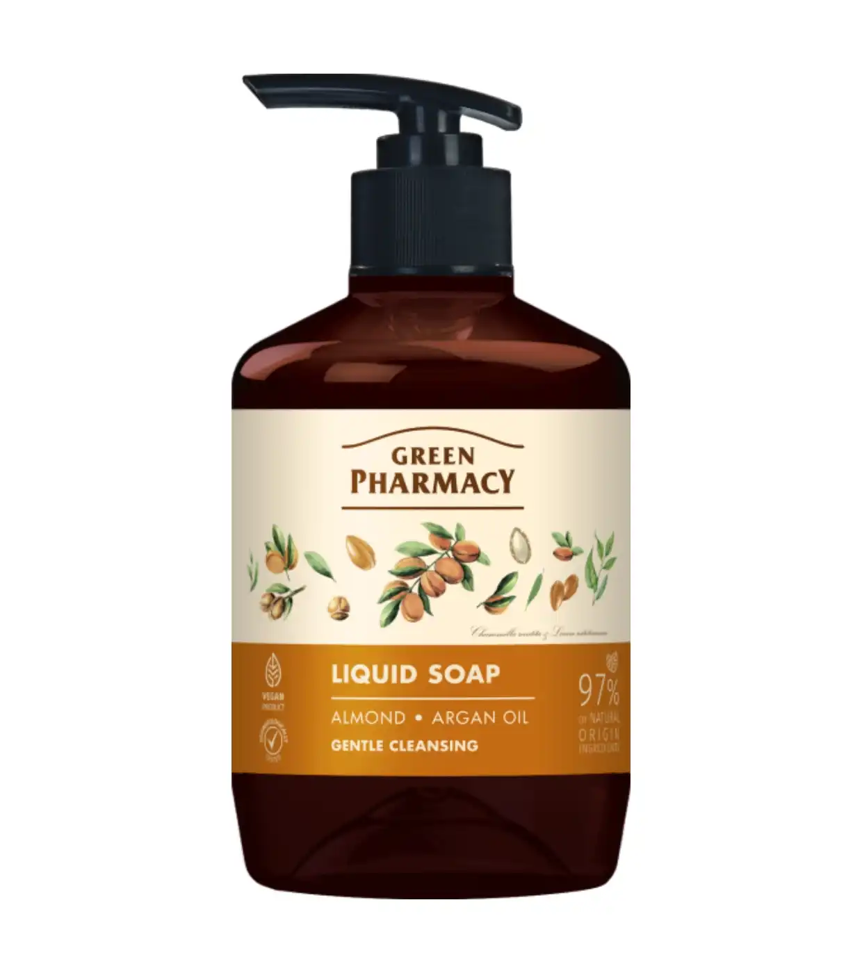 Green Pharmacy - Jabón de manos líquido - Almendras y Aceite de Argán - Green Pharmacy - Comparador de precios