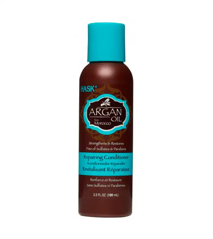 Hask - Acondicionador Reparador - Argan Oil 100ml - Hask - Comparador de precios
