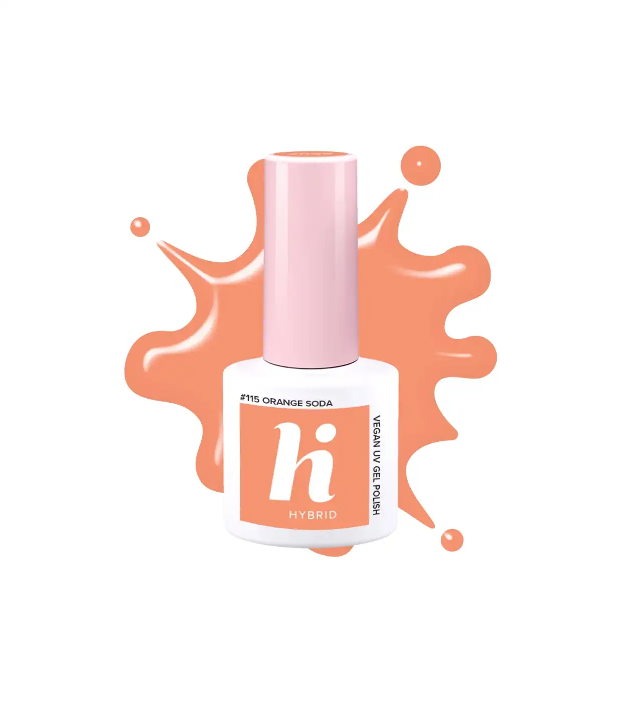 Hi Hybrid - Esmalte de uñas semipermanente - 115: Orange Soda - Hi Hybrid - Comparador de precios