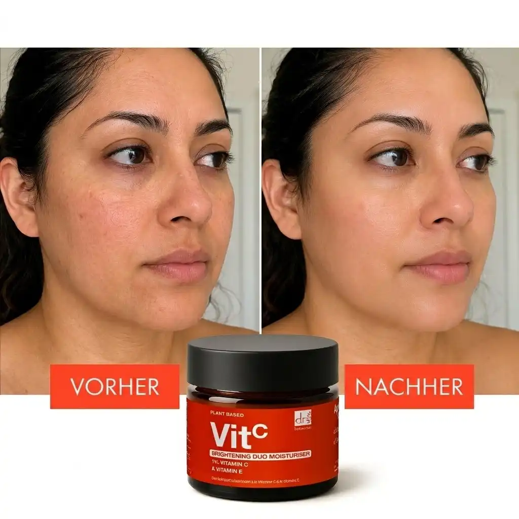 Hidratante Dúo Iluminadora con 1% de Vitamina C y Vitamina E Crema facial 60 ml - Dr Botanicals - Comparador de precios