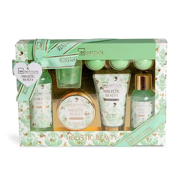 Holistic Beauty Relaxing Bath 8 Piezas - IDC INSTITUTE - Comparador de precios