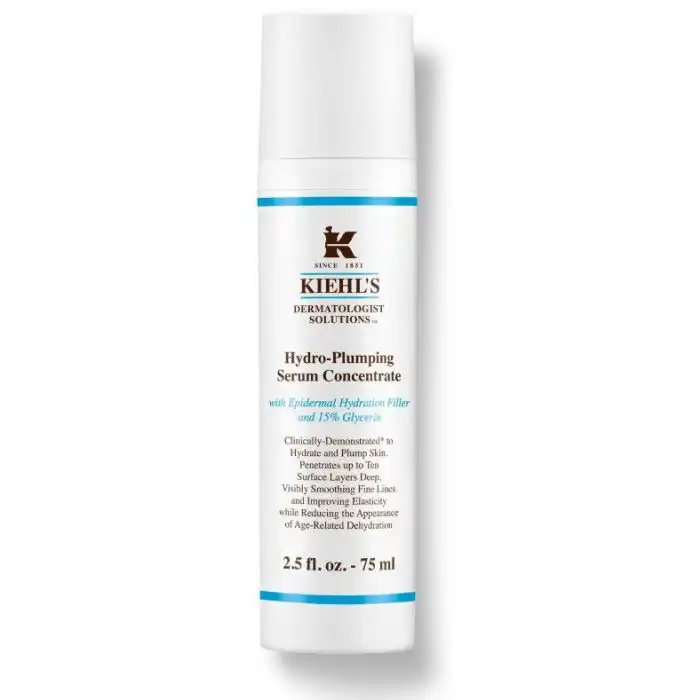 Hydro-Plumping Re-Texturizing Serum Concentrate Serum Facial Hidratante 75 ml - Kiehls - Comparador de precios