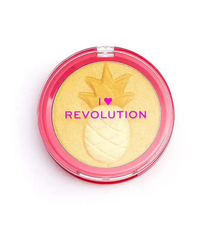 I Heart Revolution - Iluminador en polvo Fruity - Pineapple - I HEART REVOLUTION - Comparador de precios