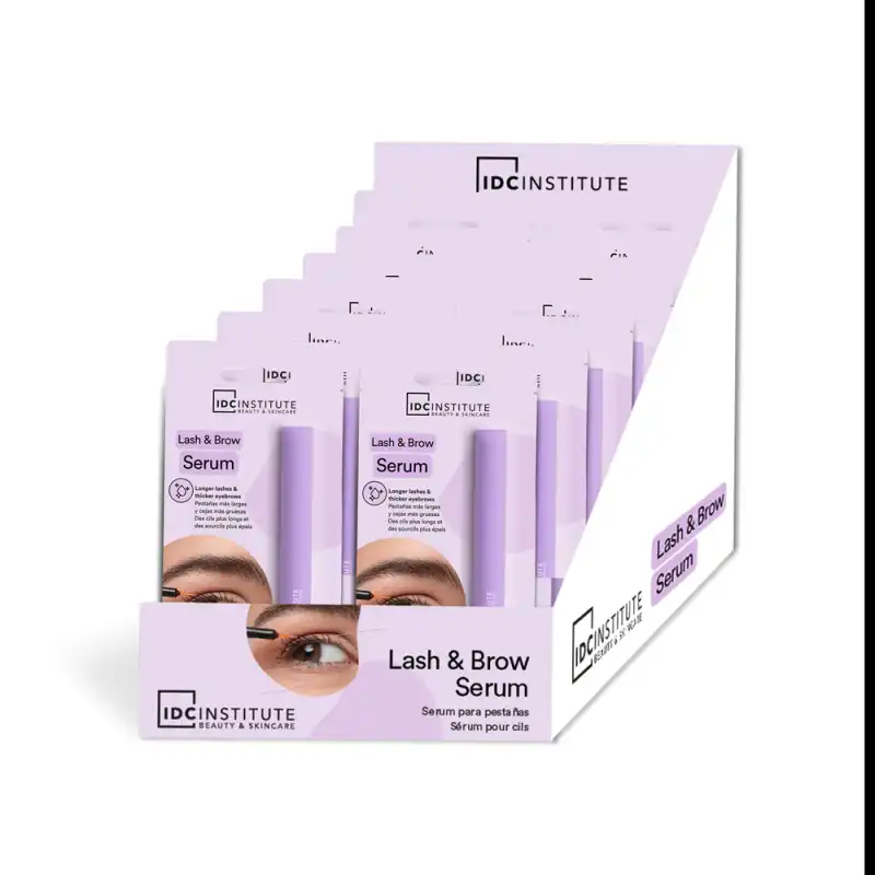 Idc Institute Lash And Brow Serum 7 Ml - IDC COLOR - Comparador de precios