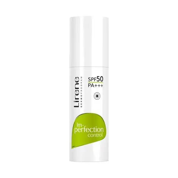 Imperfection Control Protective Cream Spf 50 - LIRENE - Comparador de precios